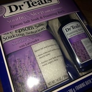Dr Teals soothe and sleep Gift Set